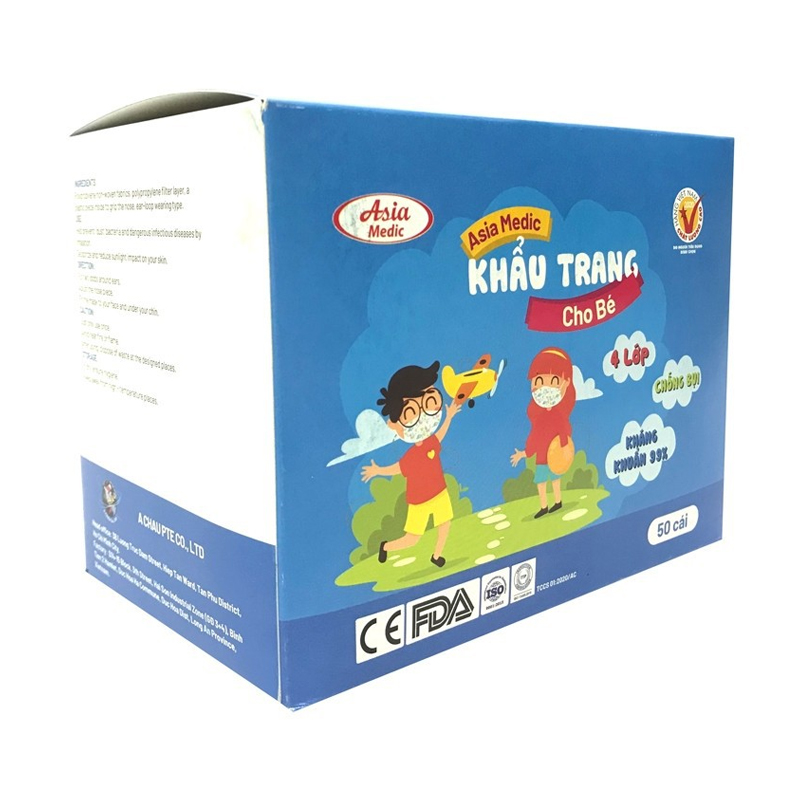 Khẩu trang y tế ASIA trẻ em