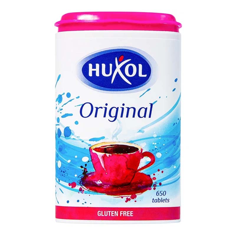 Sản phẩm tạo ngọt ít năng lượng HUXOL ORIGINAL 650 viên - 4009137946706