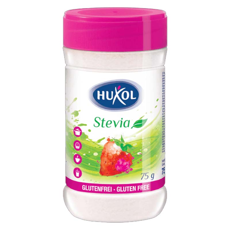 Sản phẩm tạo ngọt ít năng lượng HUXOL STEVIA 75G - 4048132003359