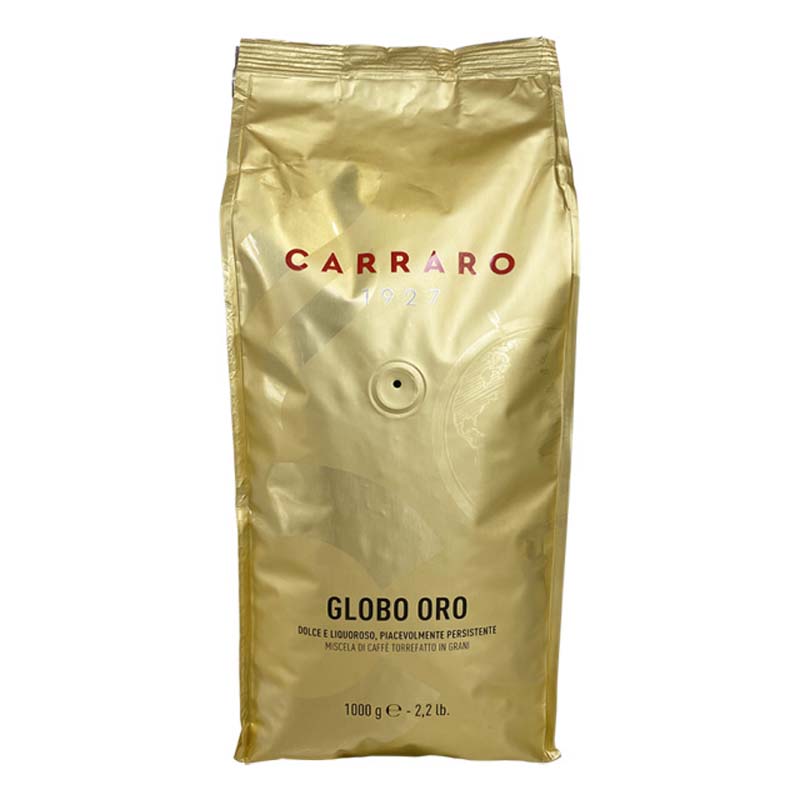 Cà phê CARRARO GLOBO ORO hạt 1000G