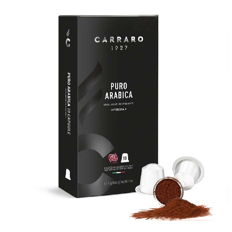 Cà phê CAPSULE CARRARO PURO ARABICA