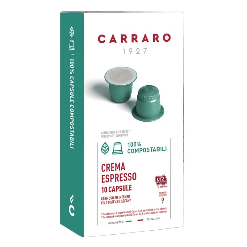 Cà phê CAPSULE CARRARO CREMA ESPRESSO