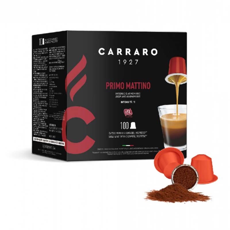 Cà phê CARRARO PRIMO MATTINO 100 viên