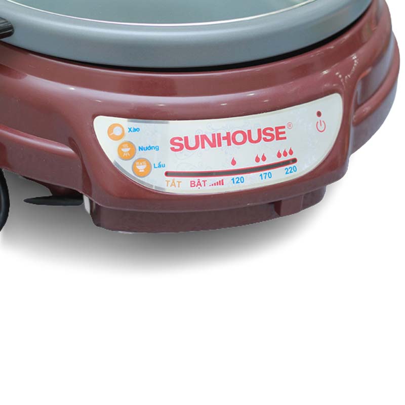 Lẩu điện SUNHOUSE SH535L