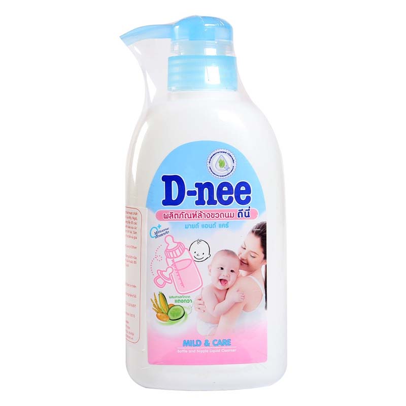 Nước rửa bình sữa D-NEE 500ML