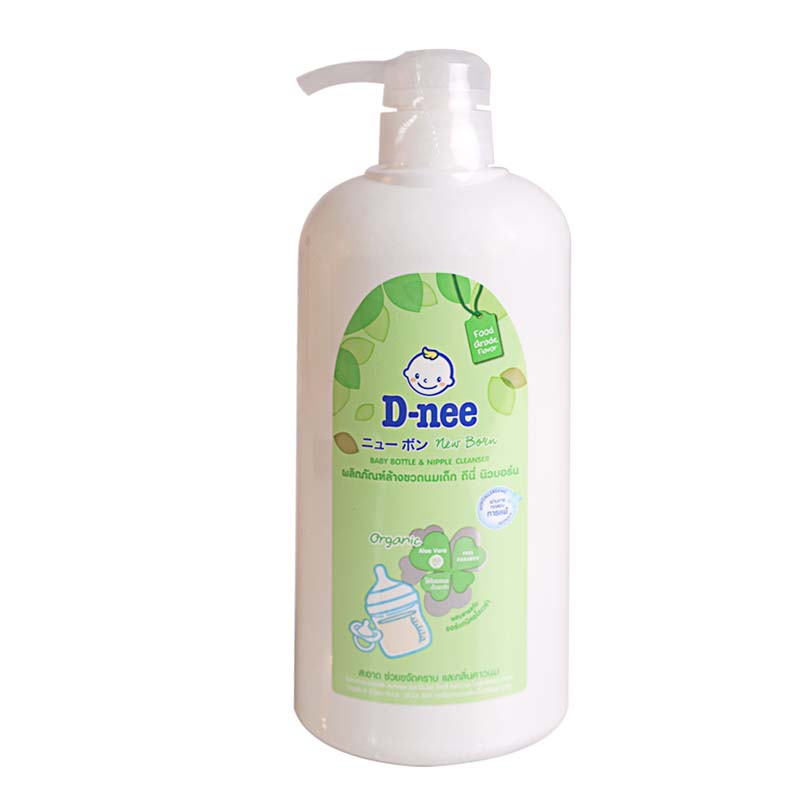 Nước rửa bình sữa D-NEE ORGANIC 620ML