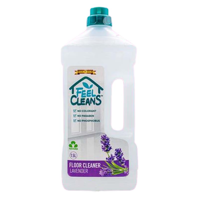 Nước lau sàn FEELCLEANS-SPA SCENT (tím) 1.5L