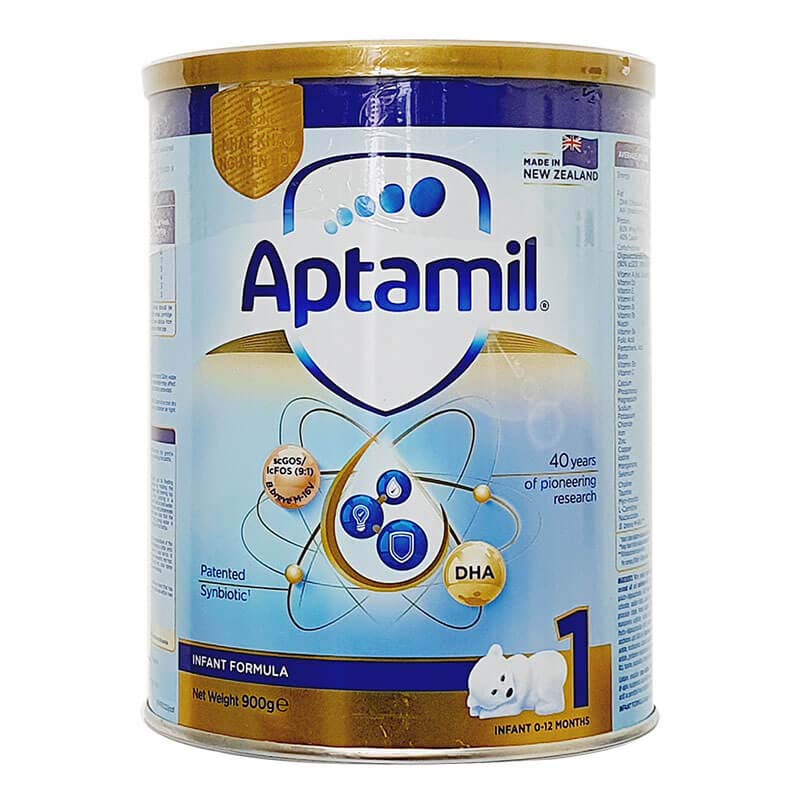 Sản phẩm dinh dưỡng APTAMIL 1 INFANT FORMULA từ 0 - 12 tháng (900G)