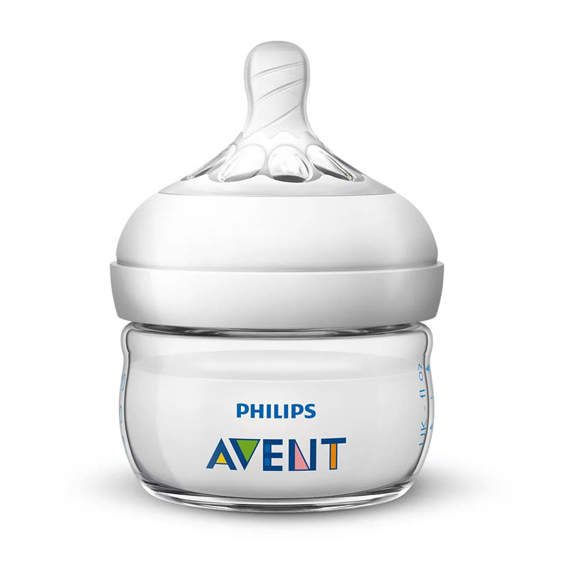 Bình sữa mô phỏng tự nhiên PHILIPS AVENT SCF039.17 - trẻ từ 0 tháng (60ML-đơn)