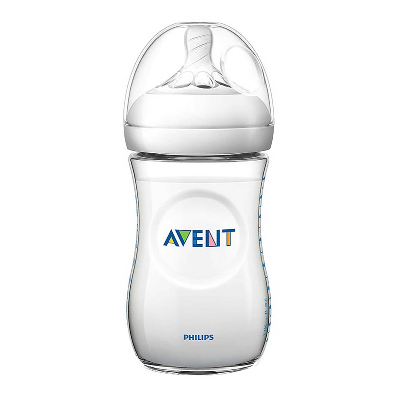 Bình sữa mô phỏng tự nhiên PHILIPS AVENT SCF693.13 (260ML-đơn)