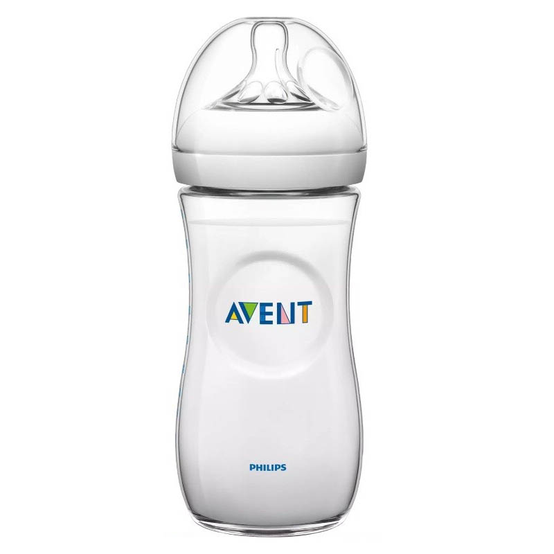 Bình sữa mô phỏng PHILIPS AVENT SCF696.13 cho trẻ từ 6 tháng tuổi (330ML-đơn)