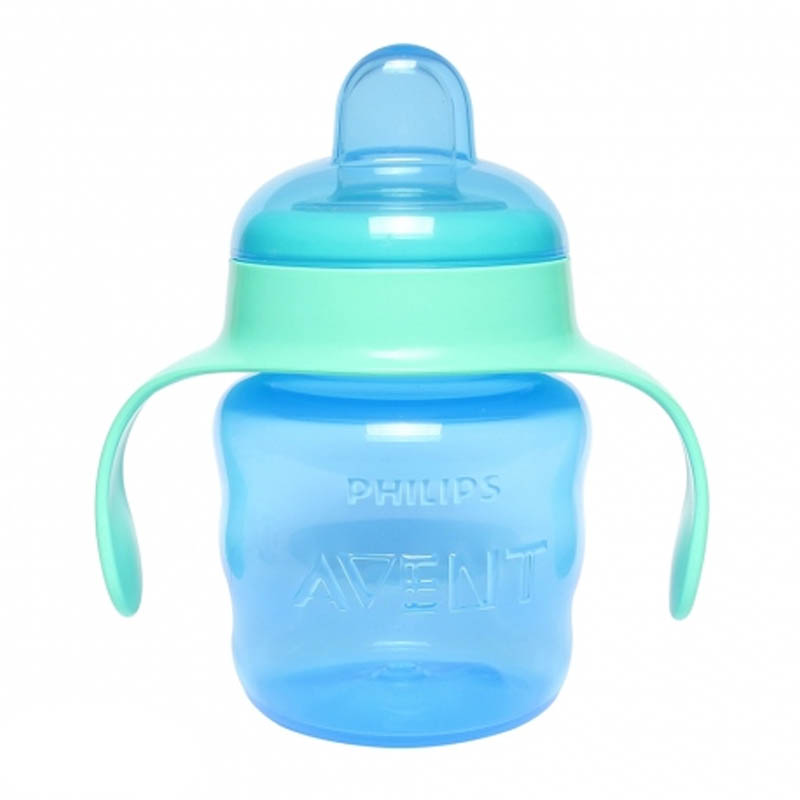 Bình tập uống nhiều màu PHILIPS AVENT SCF551.05 cho trẻ 6 tháng tuổi