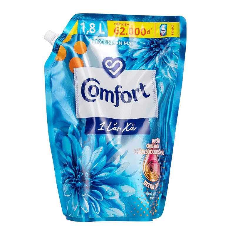 COMFORT đậm đặc một lần xả hương ban mai 1800ML