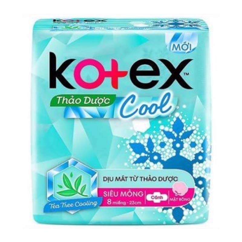 Băng vệ sinh KOTEX MAX COOL SMC 8X48