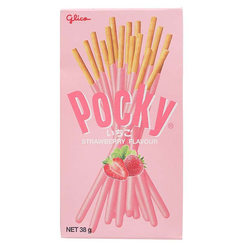 Bánh que POCKY kem dâu 38G X 120