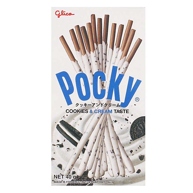 Bánh que POCKY kem COOKIES & CREAM 40G X 120