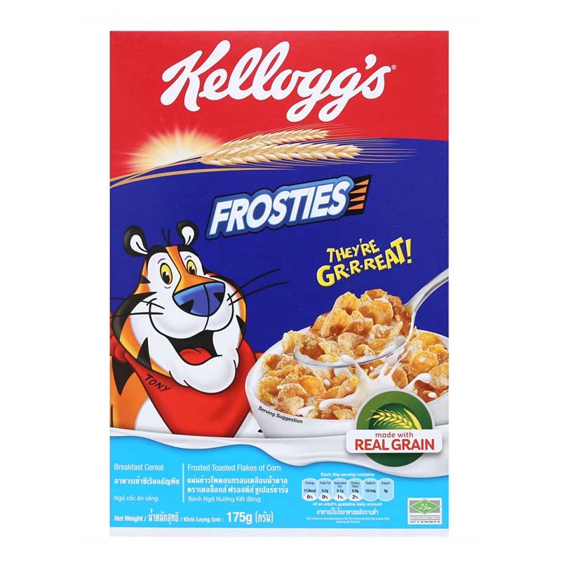 Ngũ cốc dinh dưỡng - KELLOGG’S FROSTIES 175G