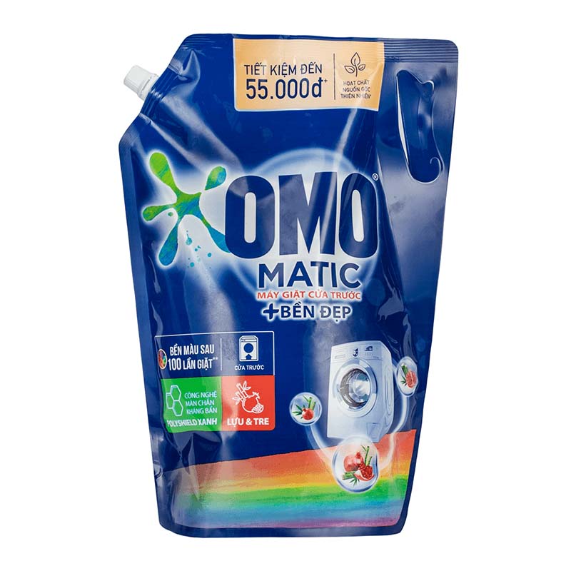 Nước giặt OMO 2.8KG (Cửa trước - túi)