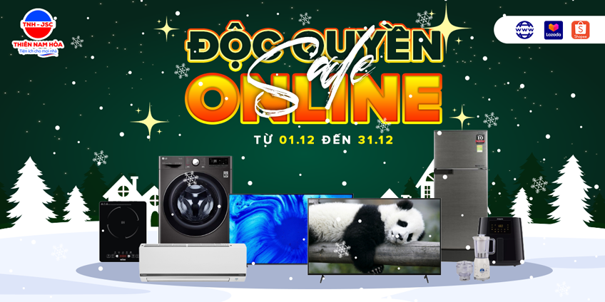 THIÊN NAM HÒA - CHƯƠNG TRÌNH KHUYẾN MÃI THÁNG 12 2022