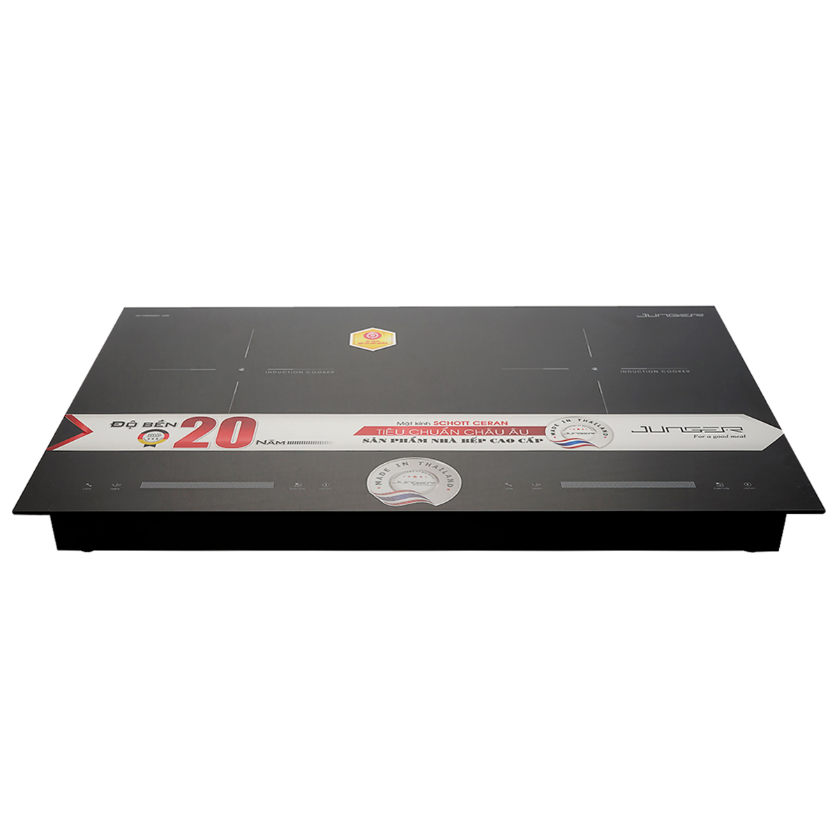 Bếp điện từ đôi Junger NKD-22+