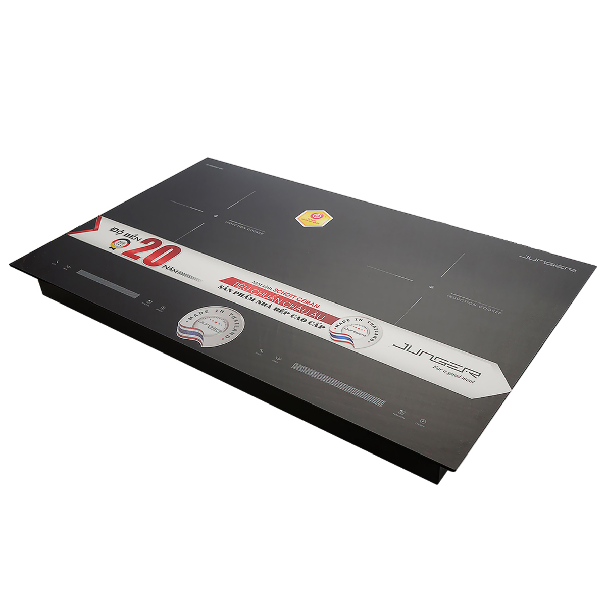 Bếp điện từ đôi Junger NKD-22+