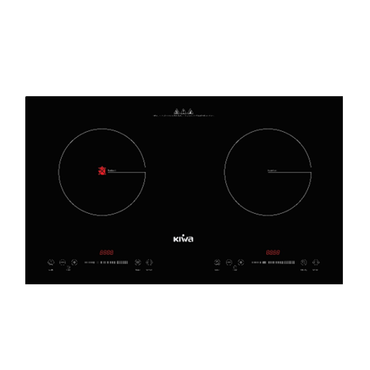 Bếp điện từ Kiwa KE-252GB