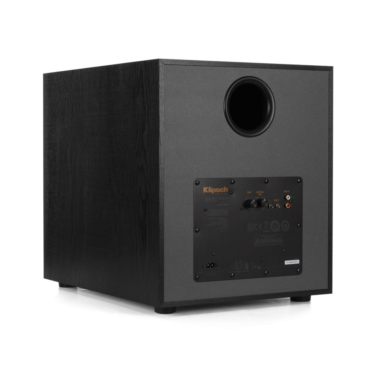 Loa KLIPSCH SUB R-100SW BLK/GNM