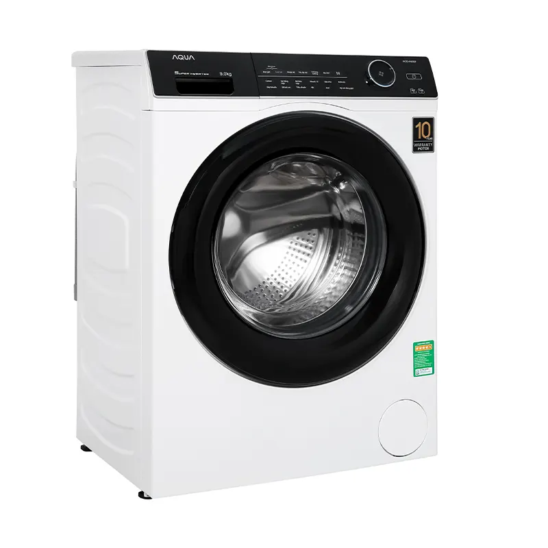 Máy giặt AQUA 9kg AQD-A900F.W