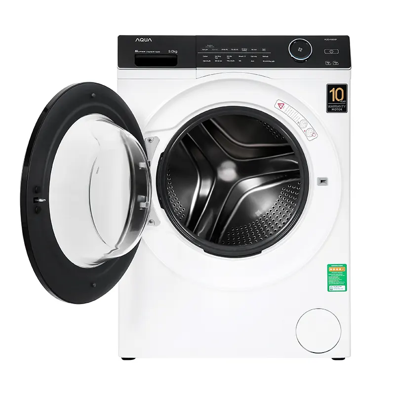 Máy giặt AQUA 9kg AQD-A900F.W