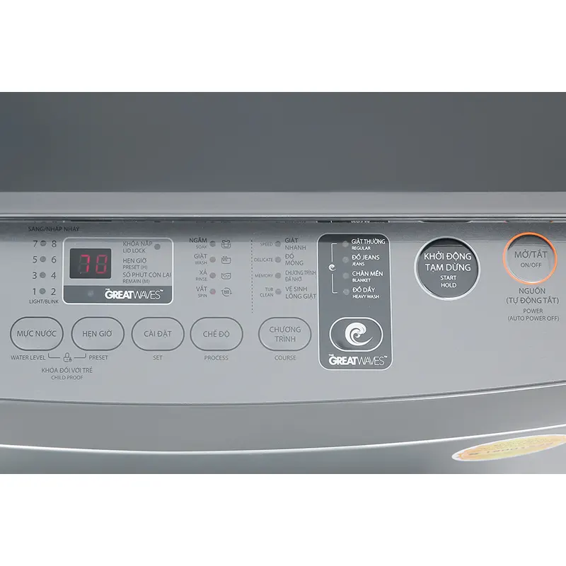 Máy giặt TOSHIBA Inverter 12 kg AW-DUK1300KV(SG)