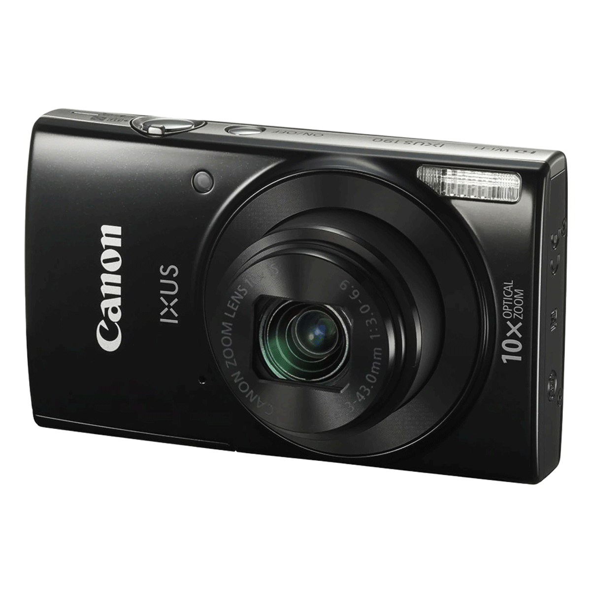 Máy ảnh Canon IXUS 190 (Đen)