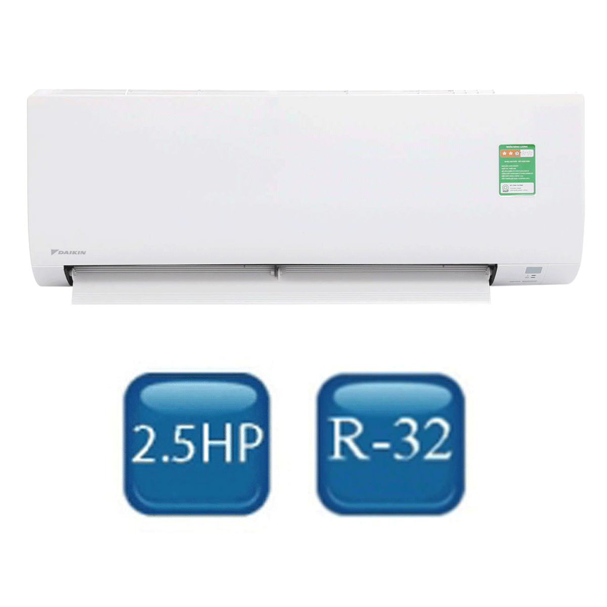 Máy Lạnh Daikin 2.5 HP FTC60NV1V/RC60NV1V