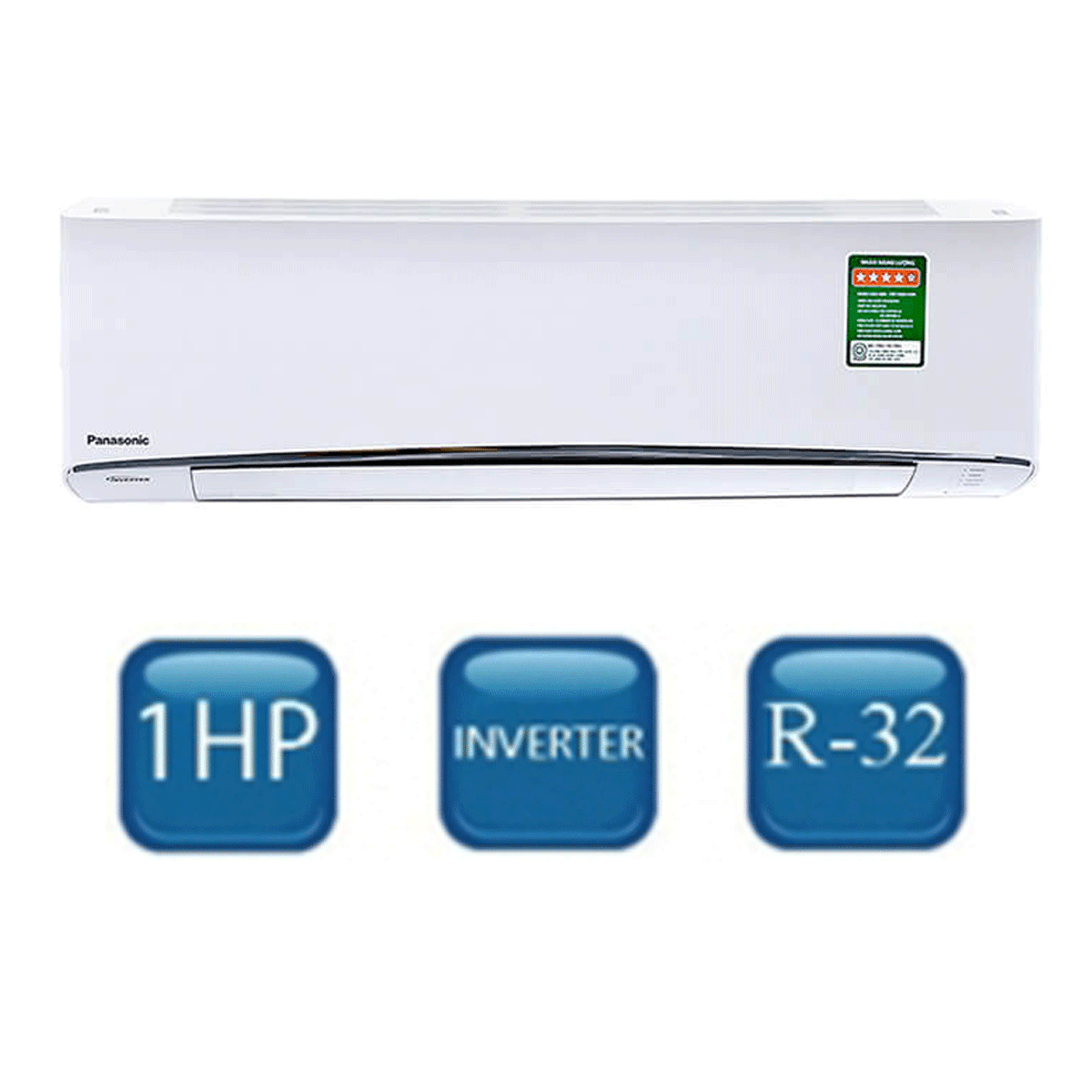 Máy Lạnh Panasonic Inverter 1.0 Hp CU/CS-U9VKH-8