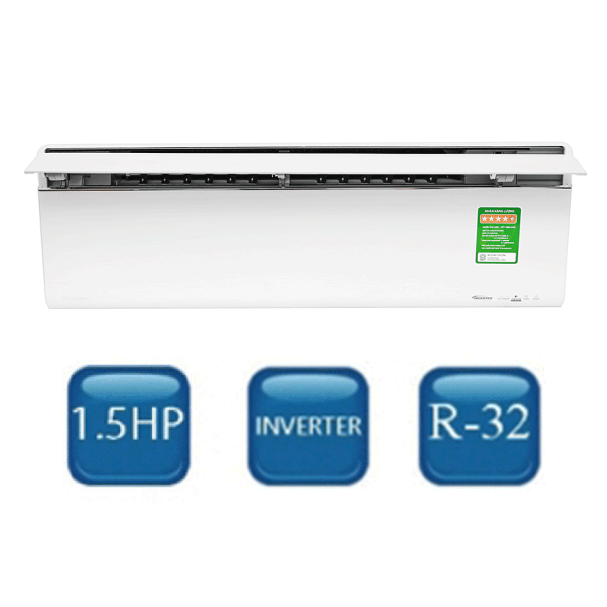 Máy Lạnh PANASONIC 1.5 HP CU/CS-VU12UKH-8