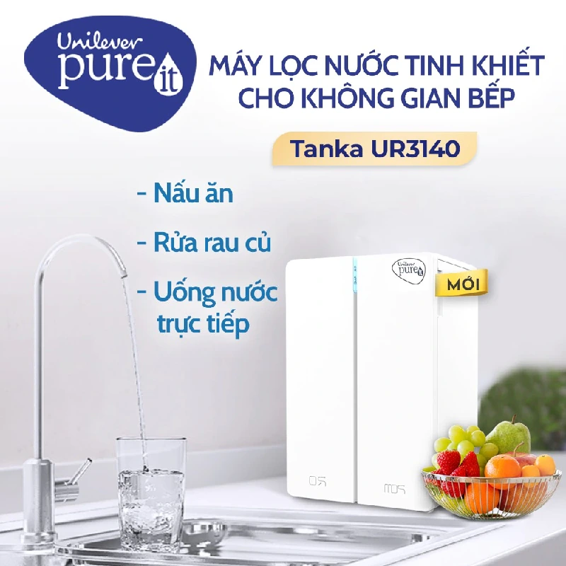 Máy lọc nước UNILEVER Pureit Tanka UR3140