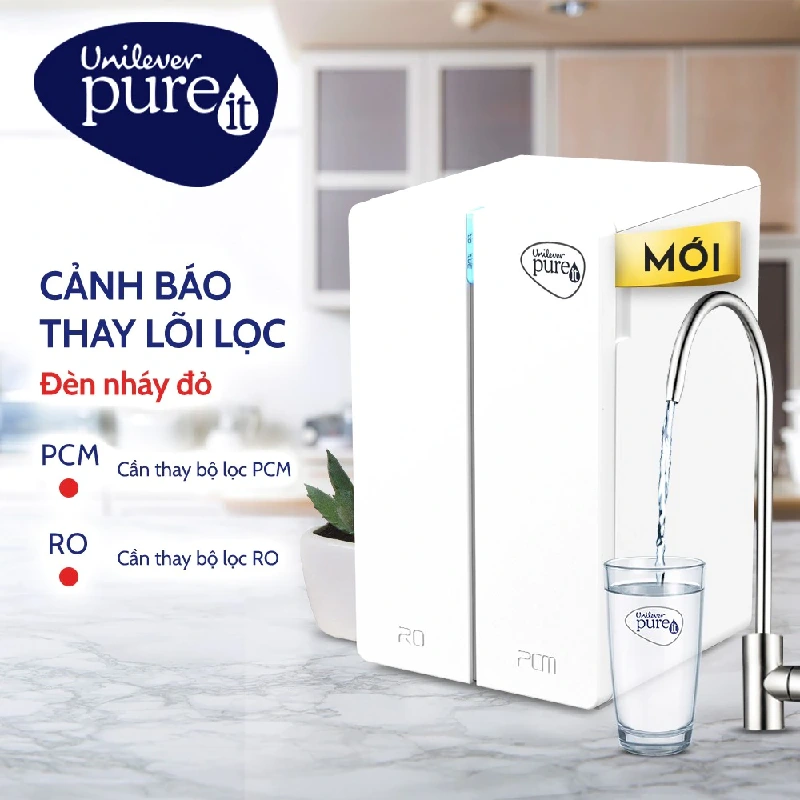 Máy lọc nước UNILEVER Pureit Tanka UR3140