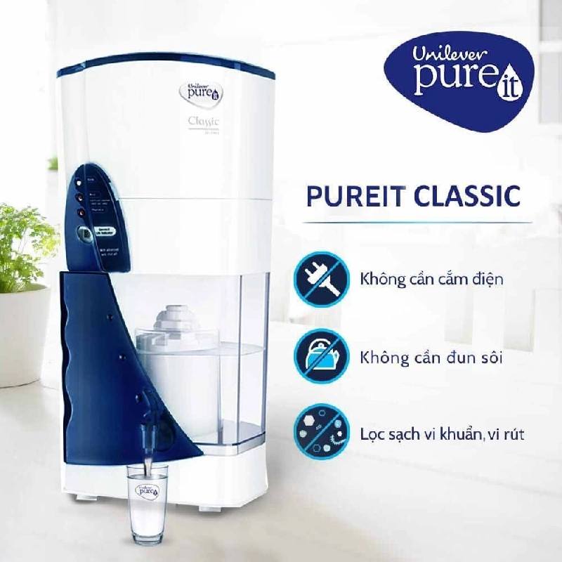 Máy lọc nước UNILEVER PUREIT CLASSIC