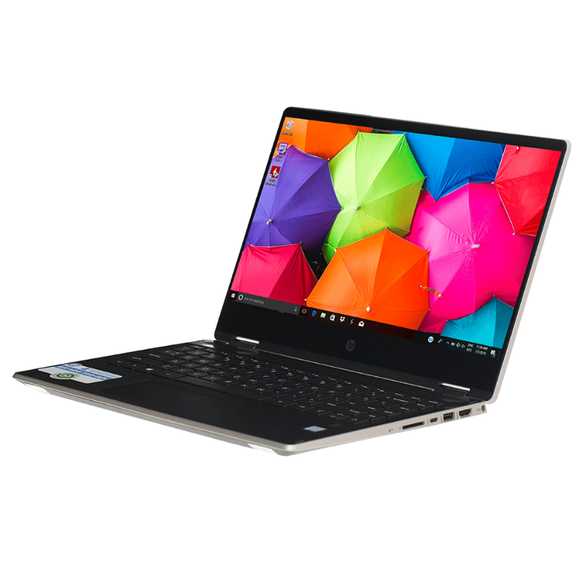 Laptop HP Pavilion X360 14-DH0104TU i5 (6ZF32PA)