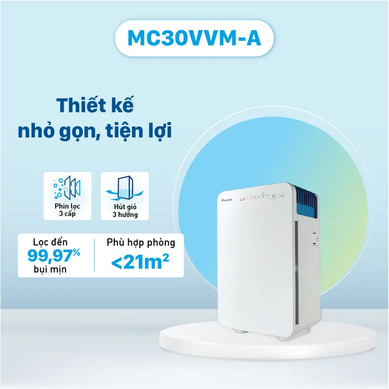 Máy Lọc Không Khí DAIKIN MC30VVM-A