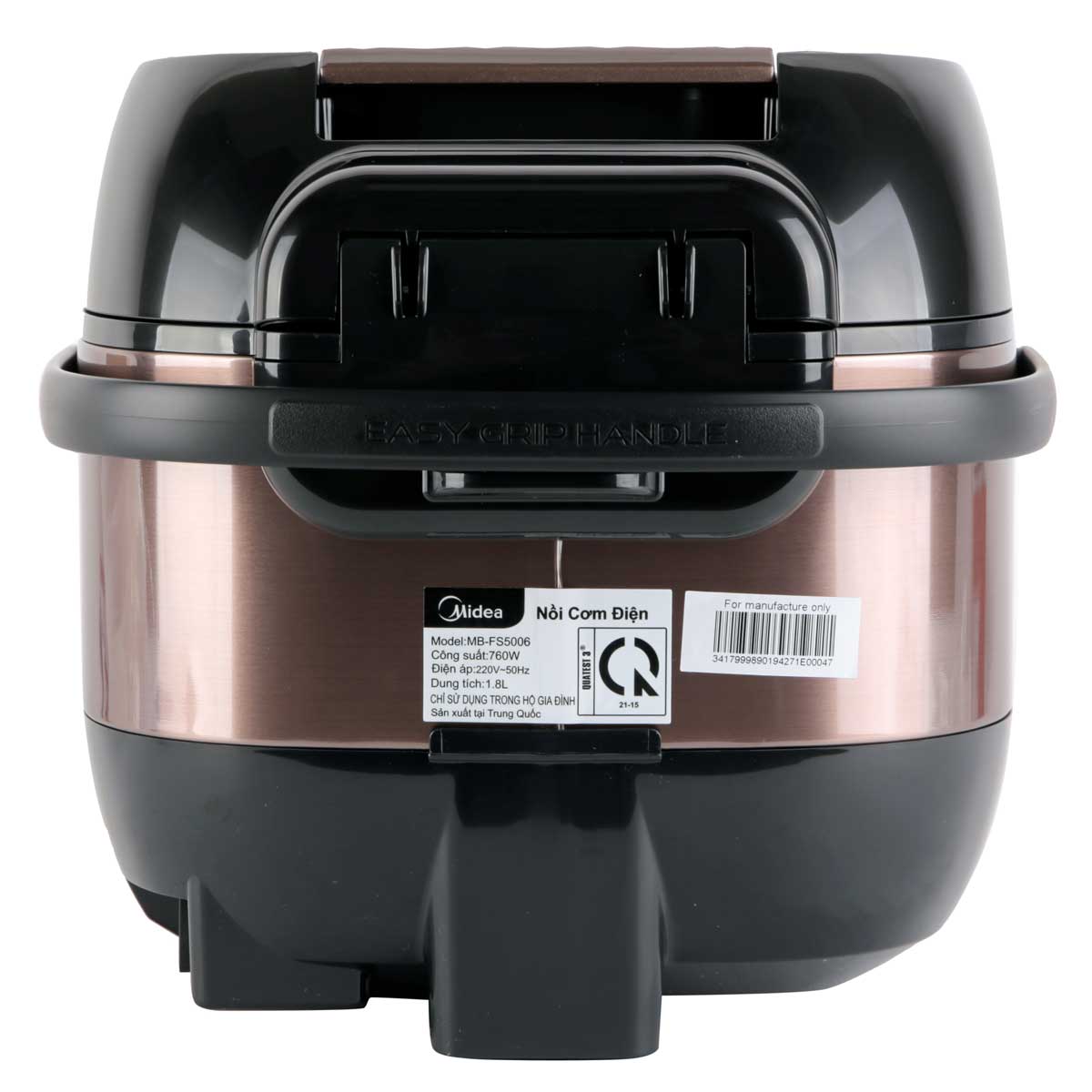 Nồi cơm điện Midea MB-FS5006
