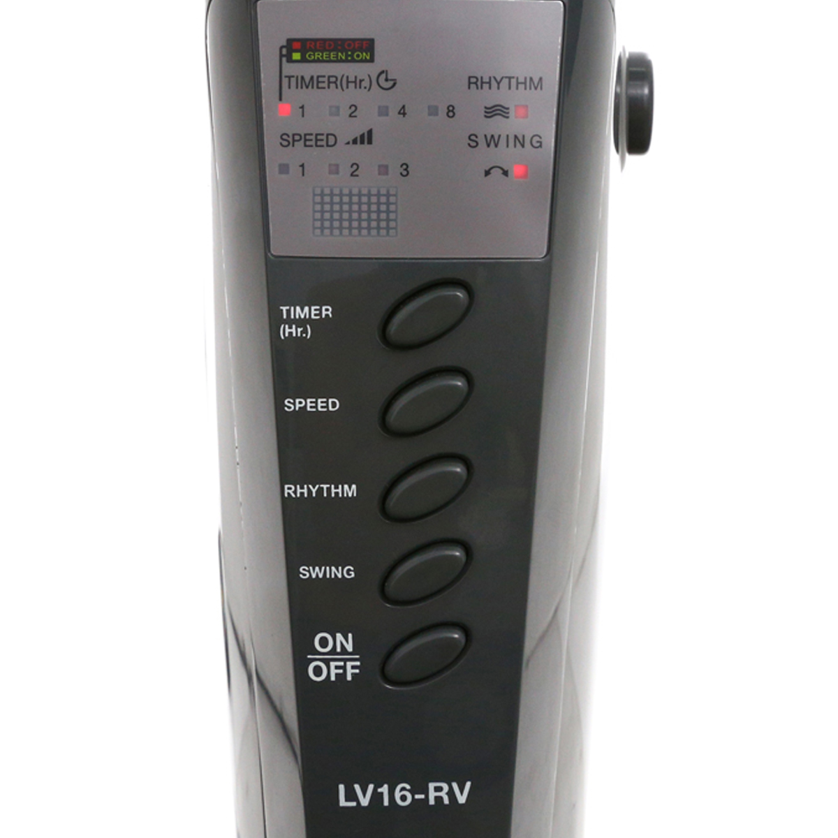 Quạt đứng Mitsubishi LV16-RV (SF-GY - Xám nhạt)