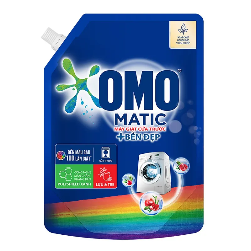 Nước giặt OMO MATIC cửa trước 2kg