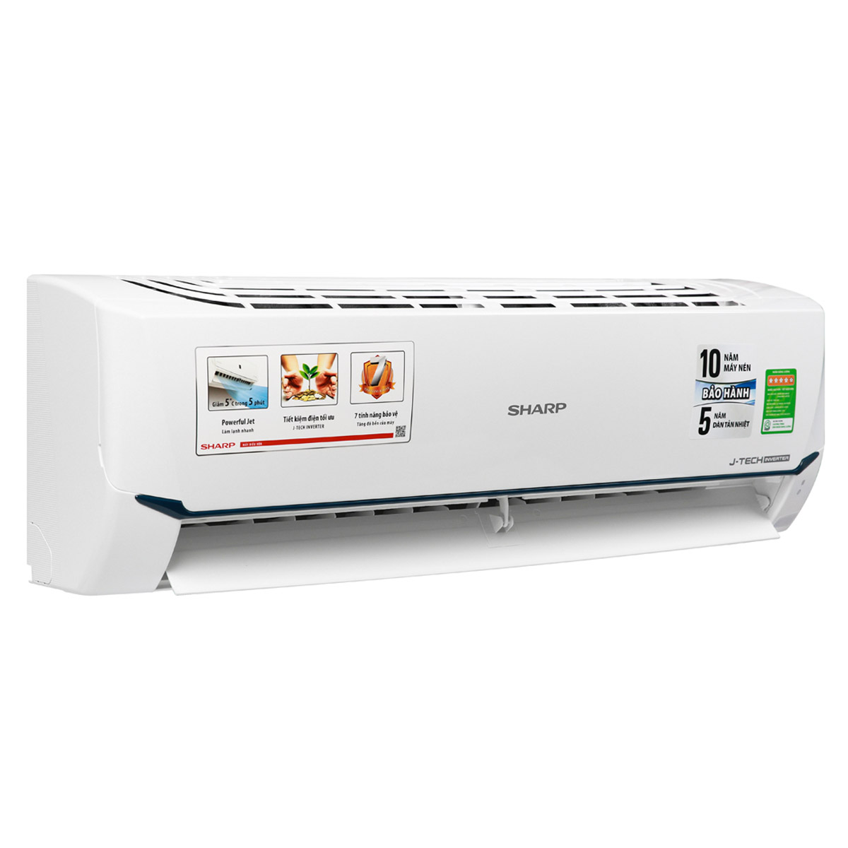 Máy lạnh Sharp inverter 1 HP AH-X9XEW