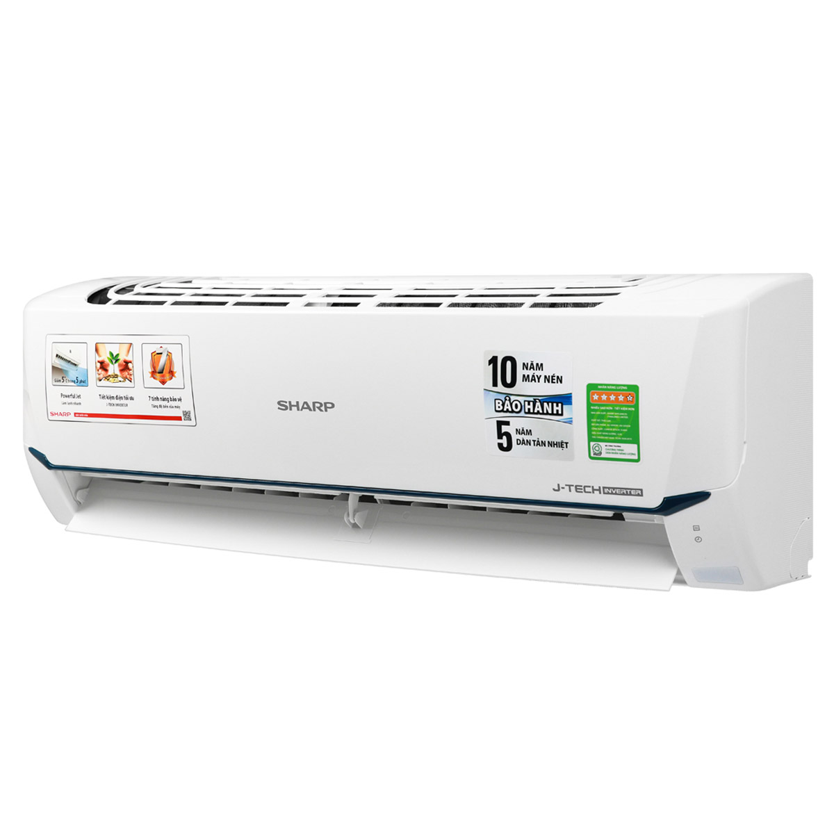 Máy lạnh Sharp inverter 1 HP AH-X9XEW