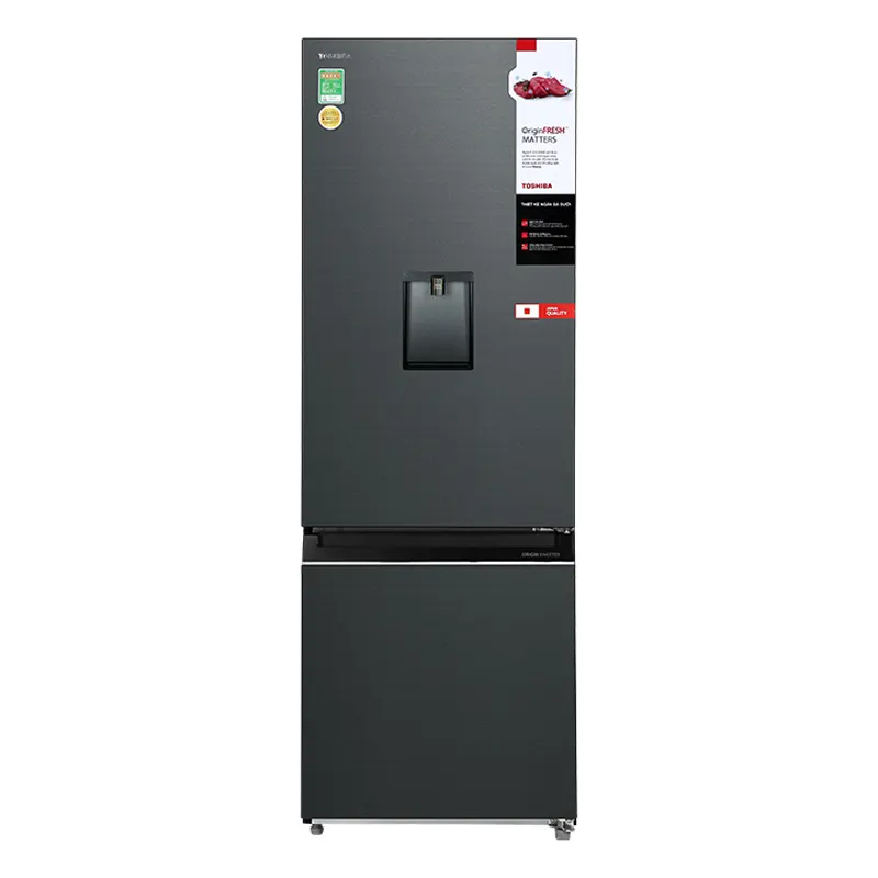 Tủ lạnh TOSHIBA Inverter 322 lít RB405WE-PMV(06)-MG