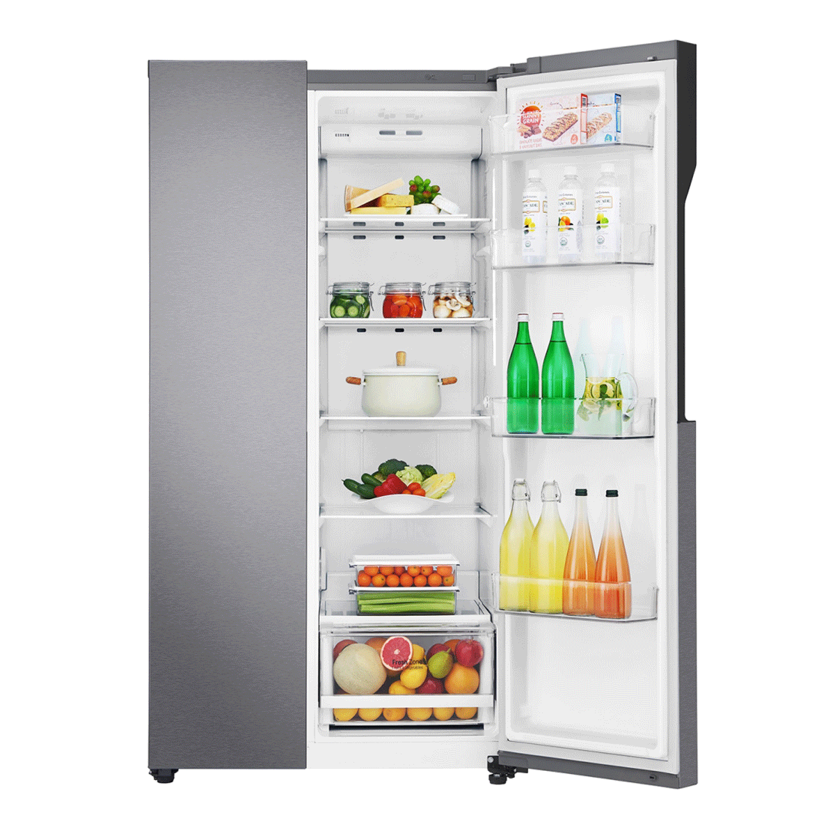 Tủ Lạnh LG Inverter 613 Lít GR-B247JDS
