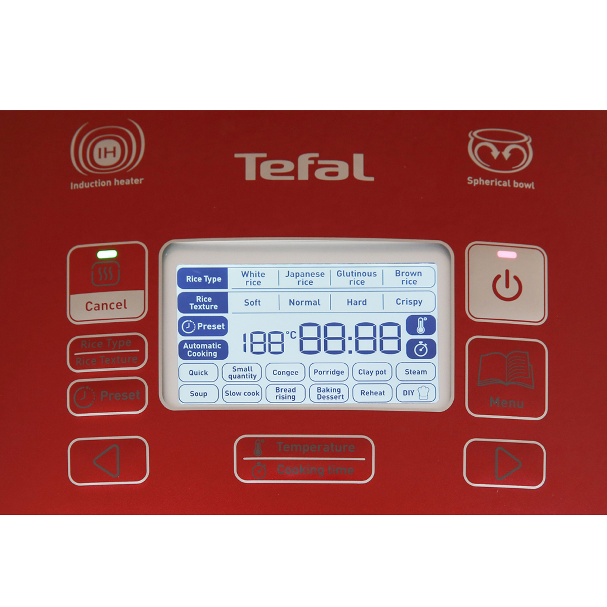 Nồi cơm điện cao tần Tefal IH RK805565