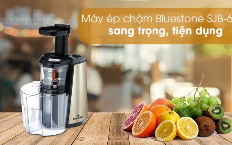 Máy ép chậm Bluestone