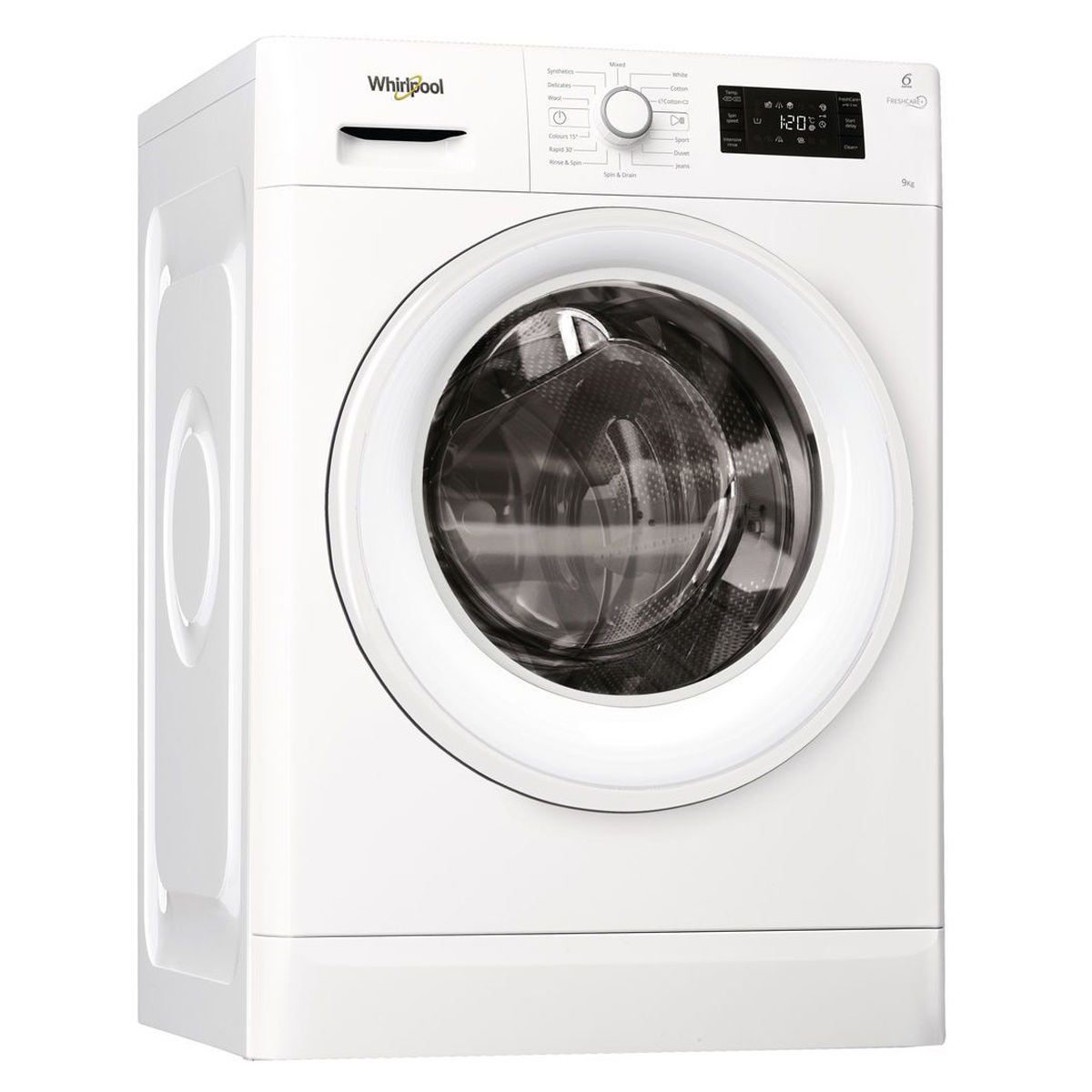 Máy giặt Whirlpool Inverter 9 kg FWG91284W