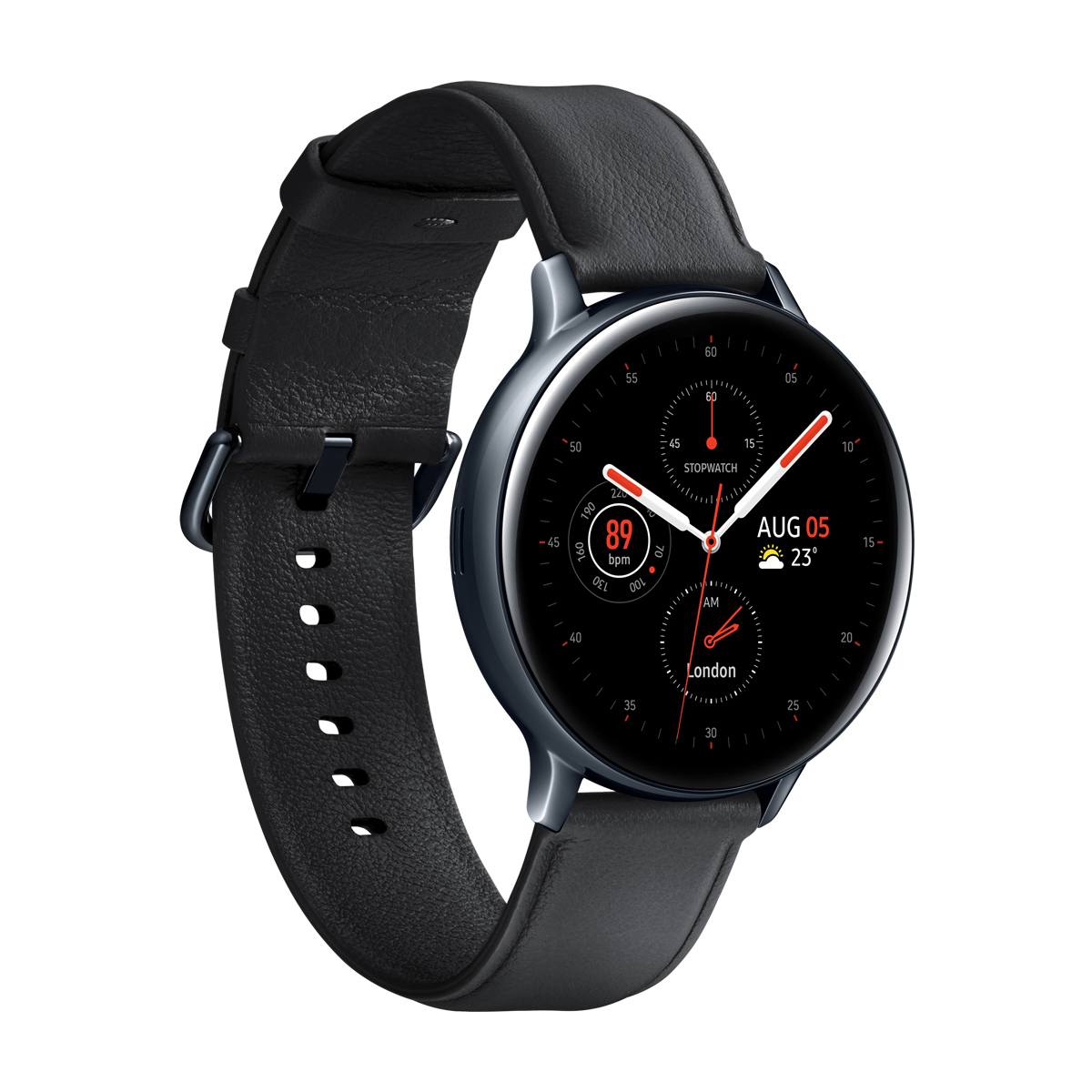 Đồng hồ thông minh Samsung Galaxy Watch Active 2 (Đen)